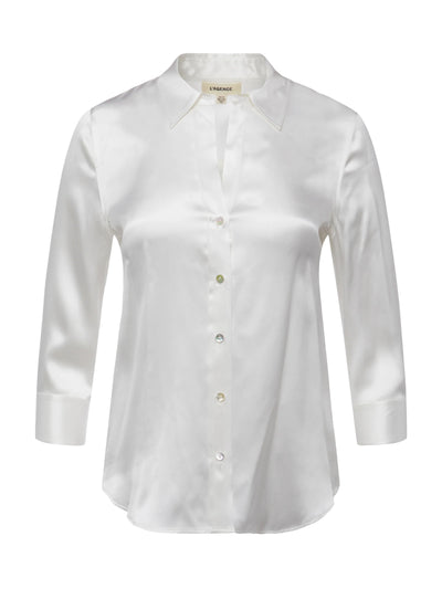 Dani Silk Blouse - Ivory