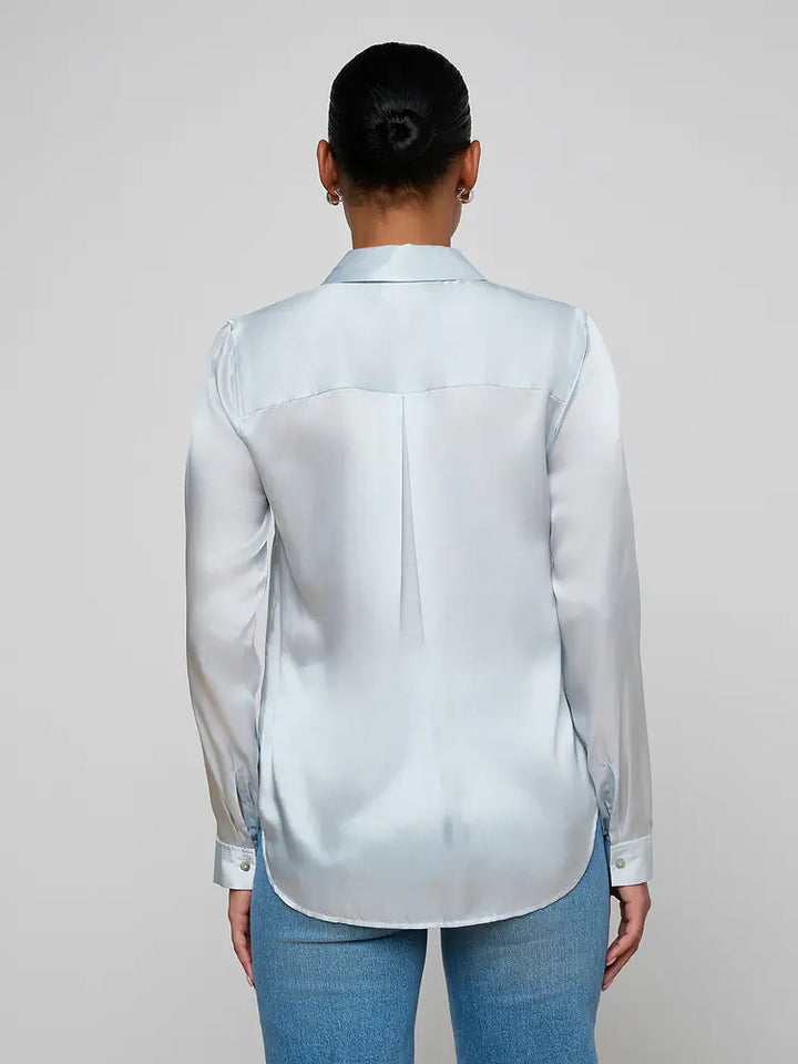Tyler Blouse - Light Blue