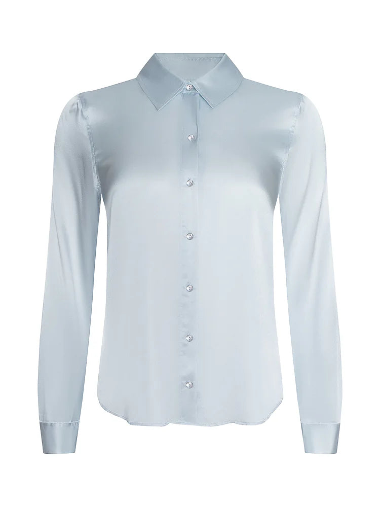 Tyler Blouse - Light Blue
