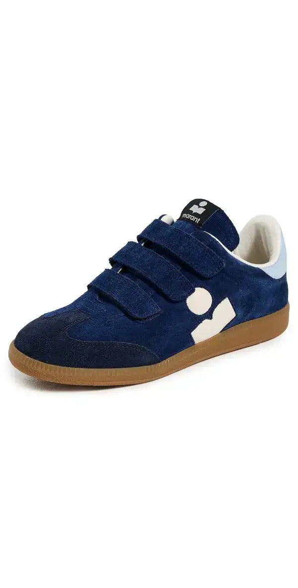 Beth Sneaker - Navy Blue