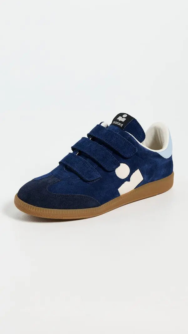 Beth Sneaker - Navy Blue