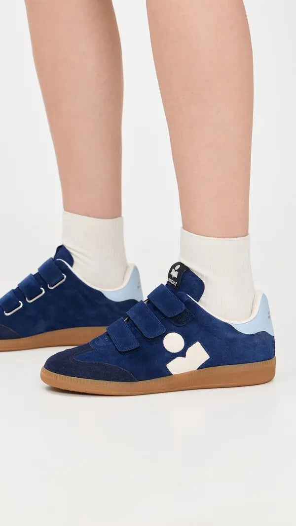 Beth Sneaker - Navy Blue