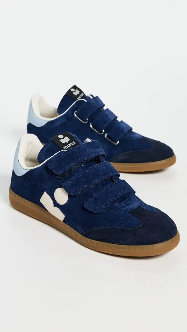 Beth Sneaker - Navy Blue