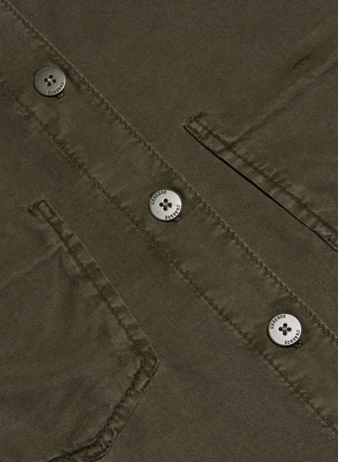 Isla Denim Shirt - Green