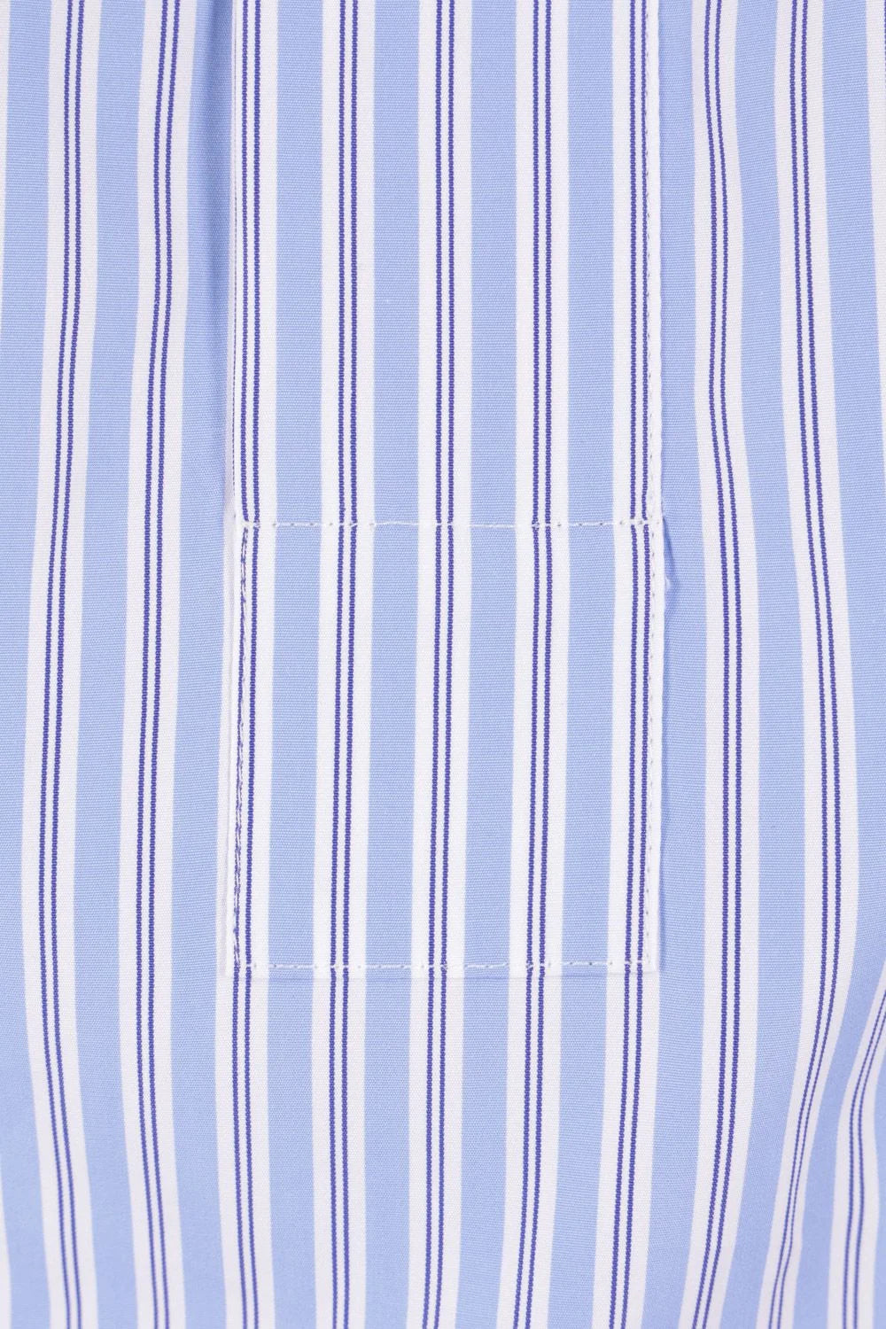 Striped Shirt - Light Blue