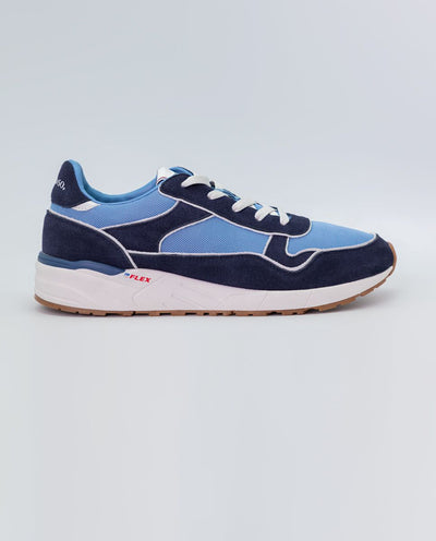 Track Mix Sneaker - Navy/Blue