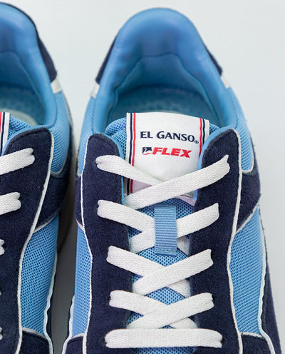 Track Mix Sneaker - Navy/Blue