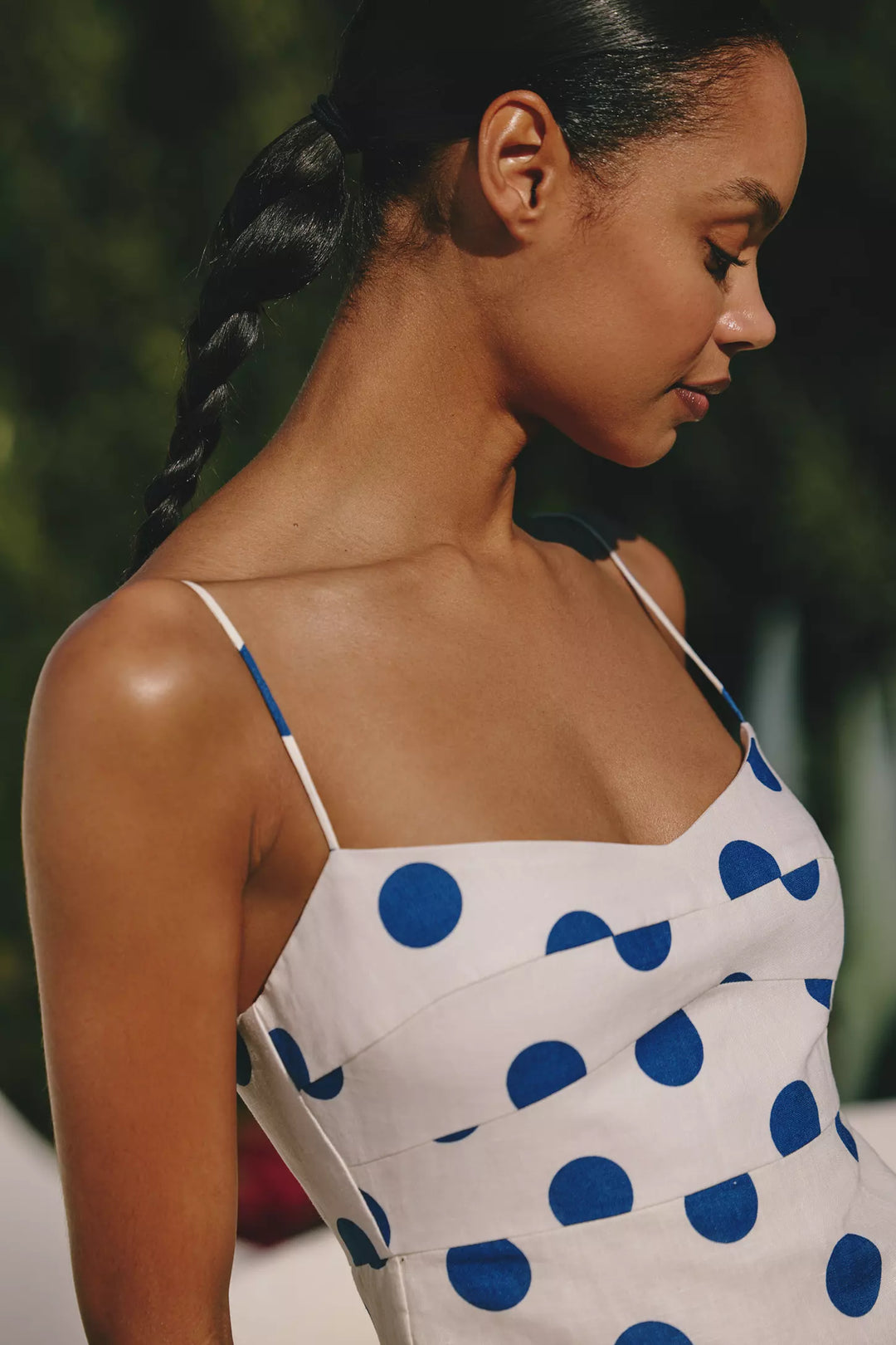Paloma Dress - White Multi