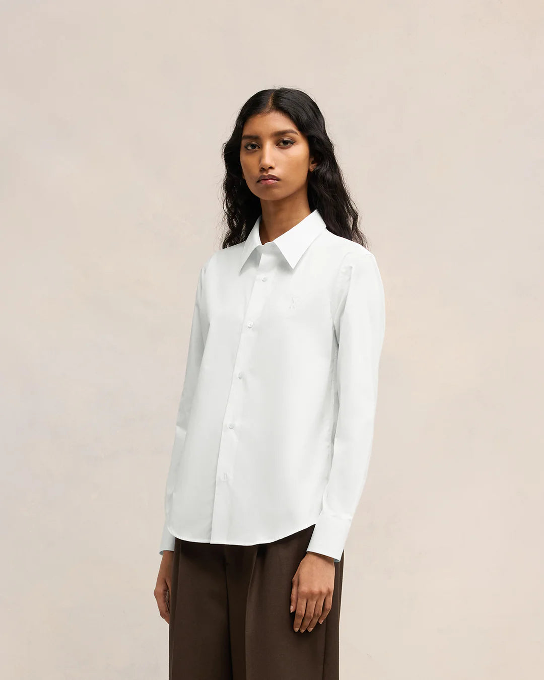 Ami de Coeur Classic Shirt - White