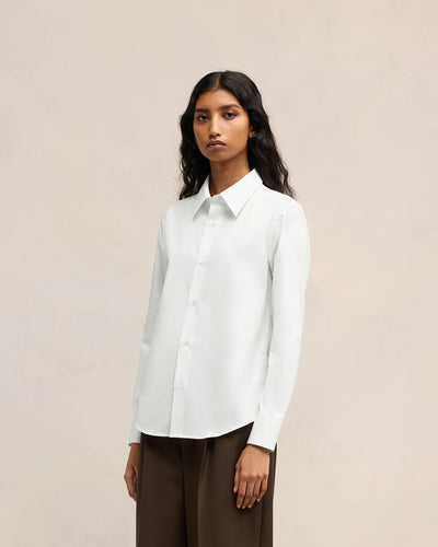 Ami de Coeur Classic Shirt - White
