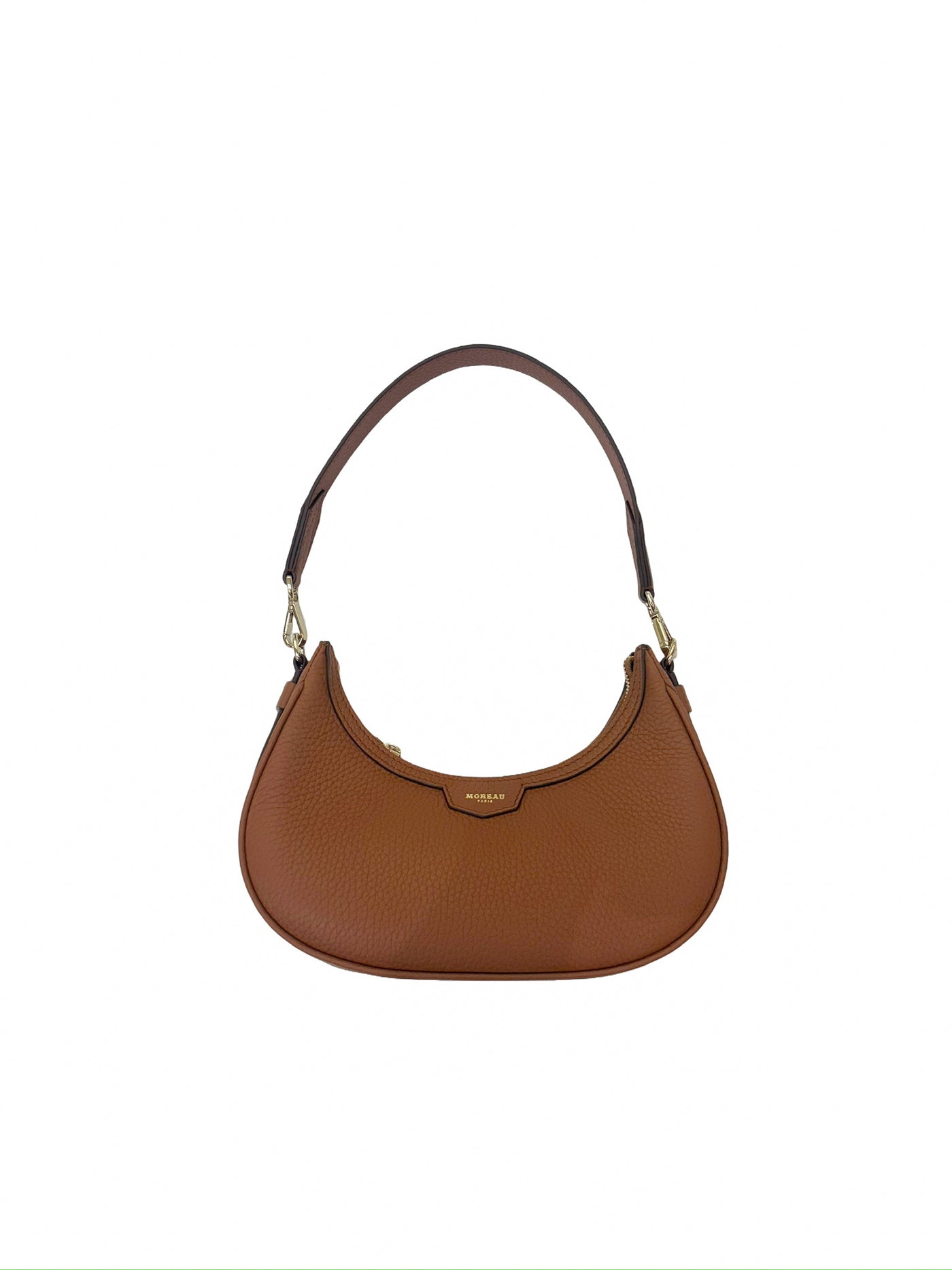 CROISSANT DE LUNE BULLSKIN - Brown