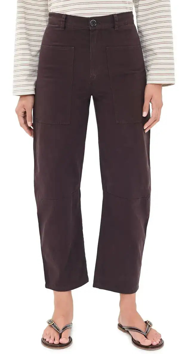 Brylie Pant - Dark Brown