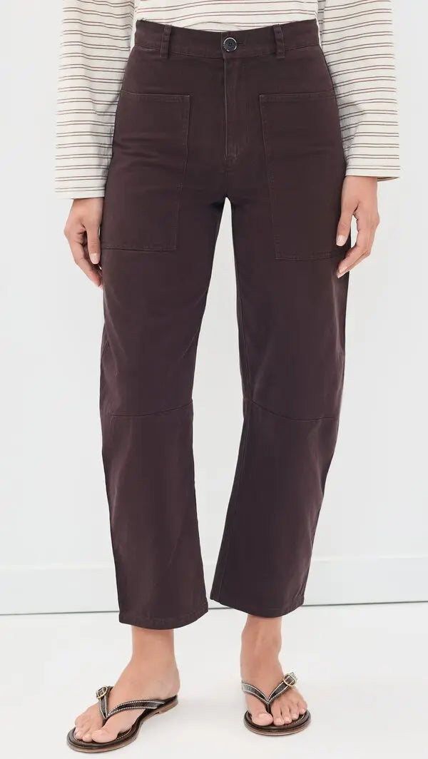Brylie Pant - Dark Brown