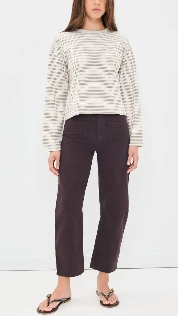 Brylie Pant - Dark Brown