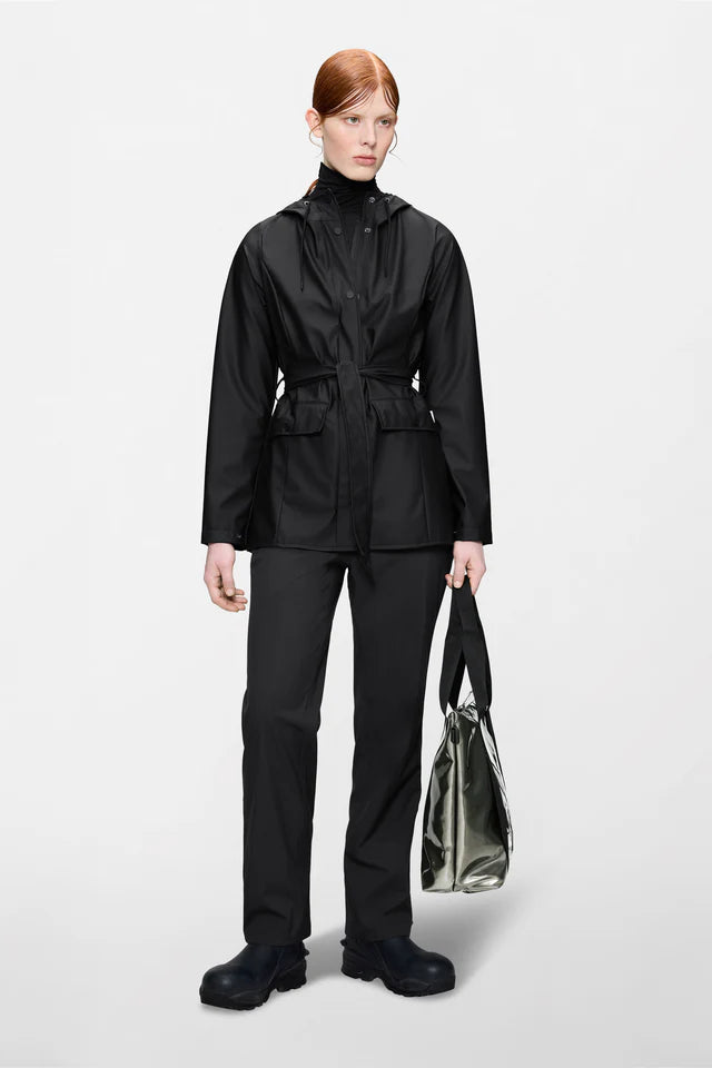 Curve with Jacket - Black