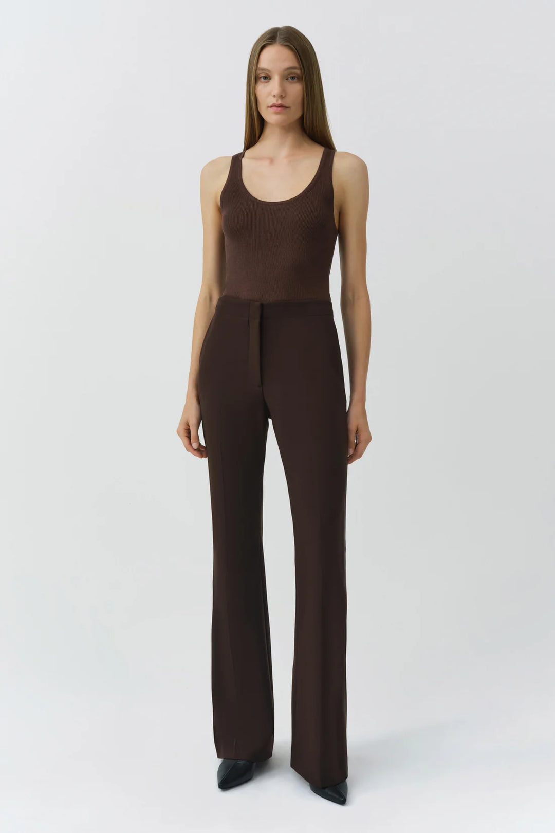 Kenna Trouser -  Chocolate