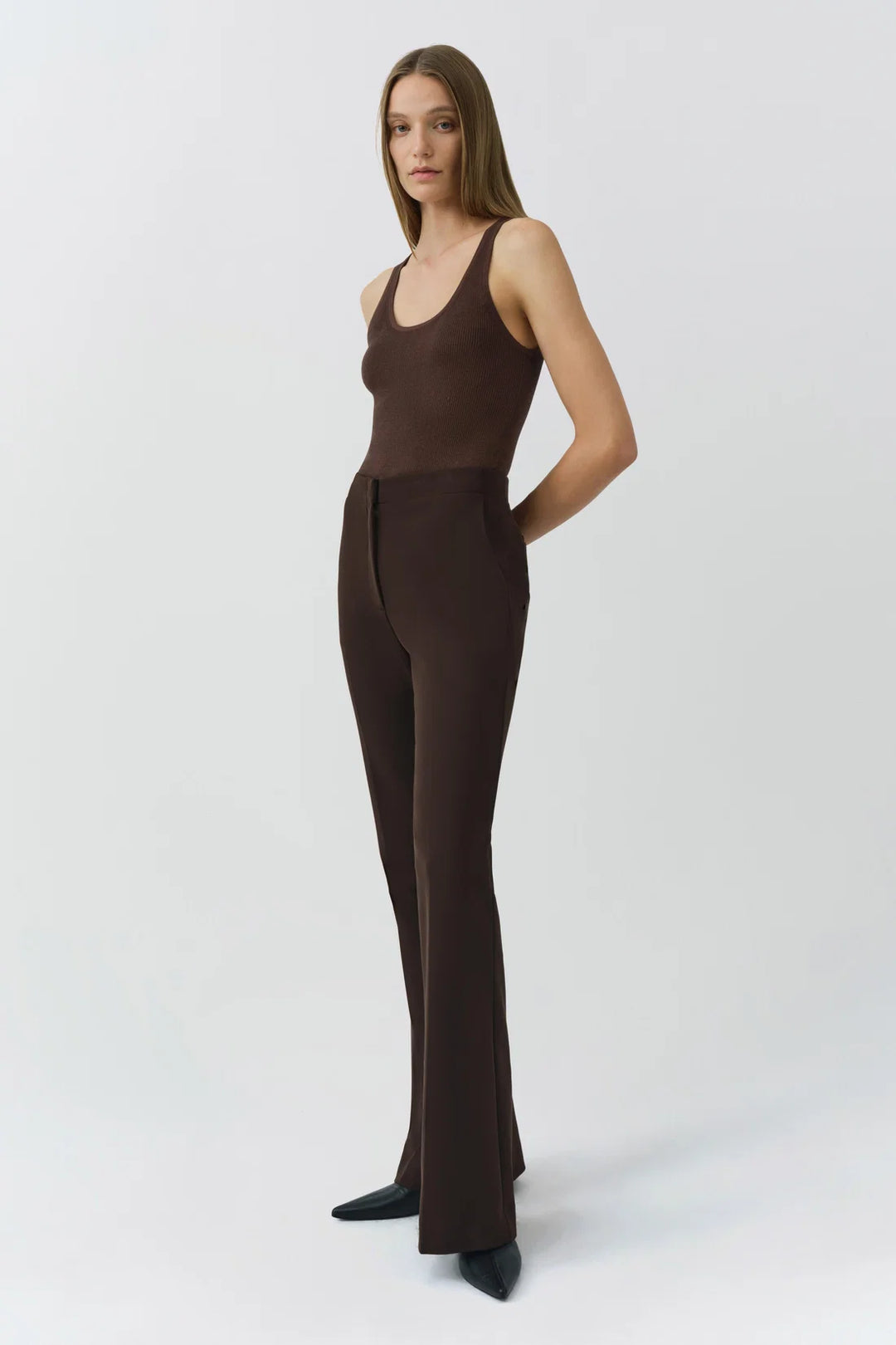 Kenna Trouser -  Chocolate