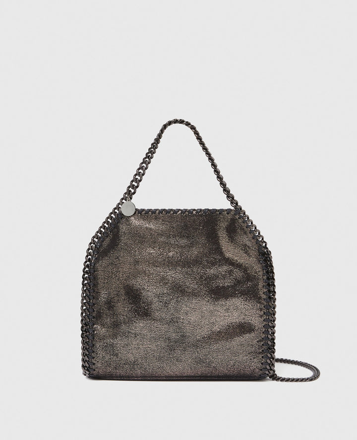 Falabella Mini Metallic Tote Bag