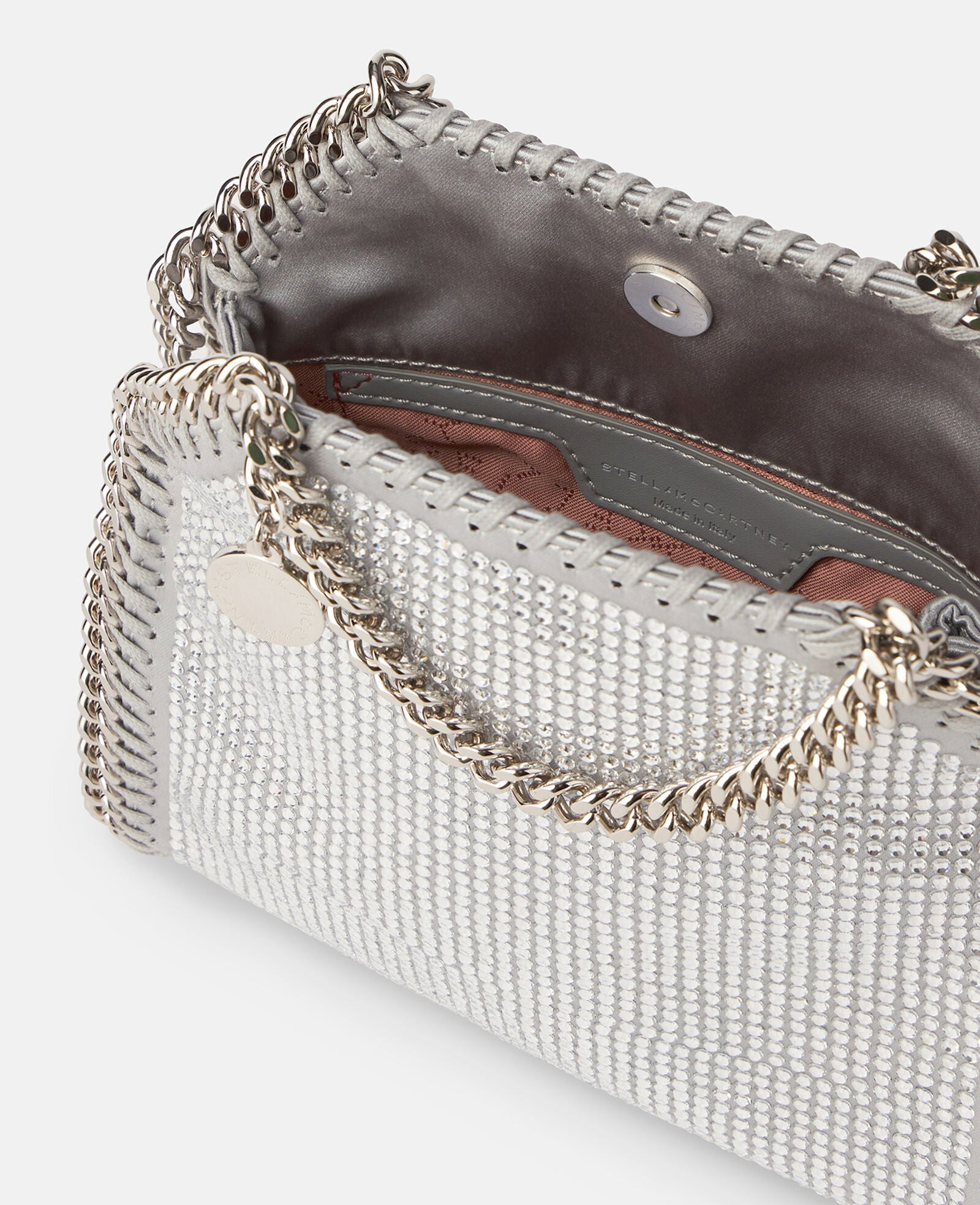 Falabella Crystal Tiny Tote Bag - More Colors Available – Coplons