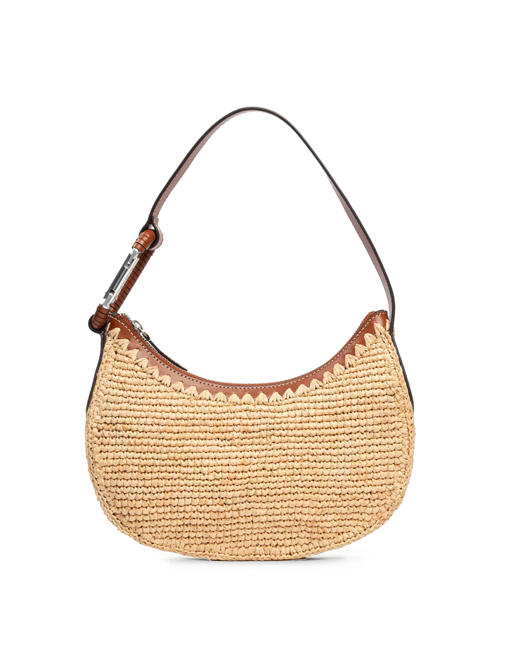 Alden Raffia Shoulder Bag - Raffia