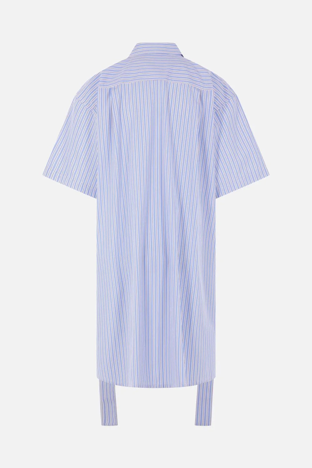 Striped Shirt - Light Blue
