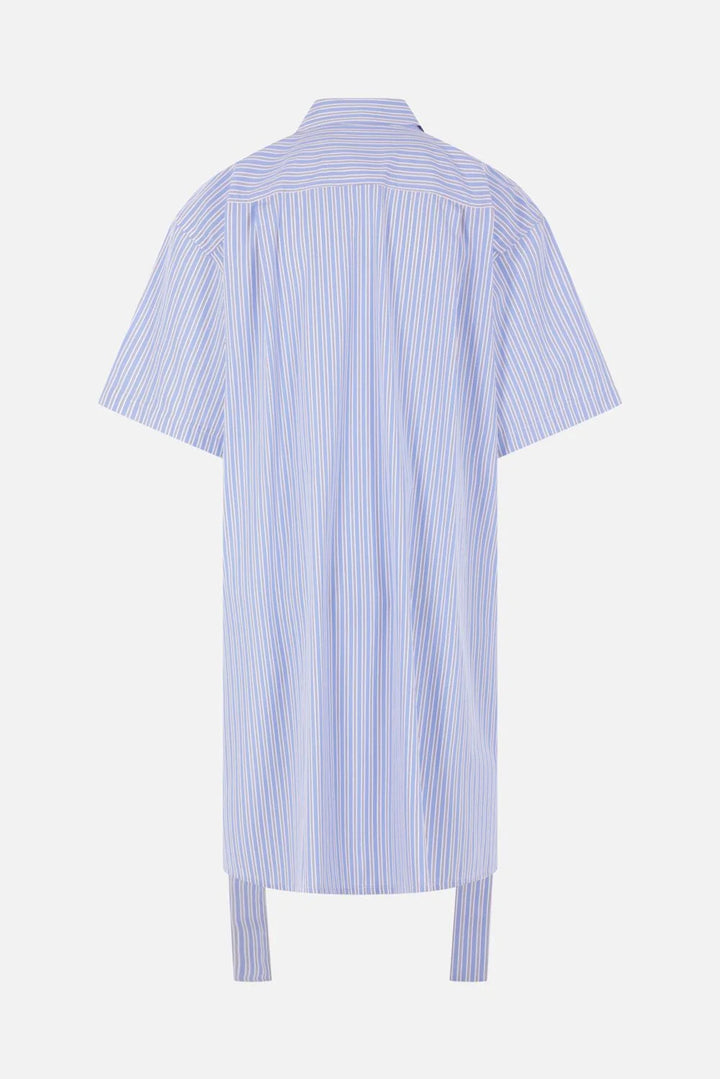 Striped Shirt - Light Blue