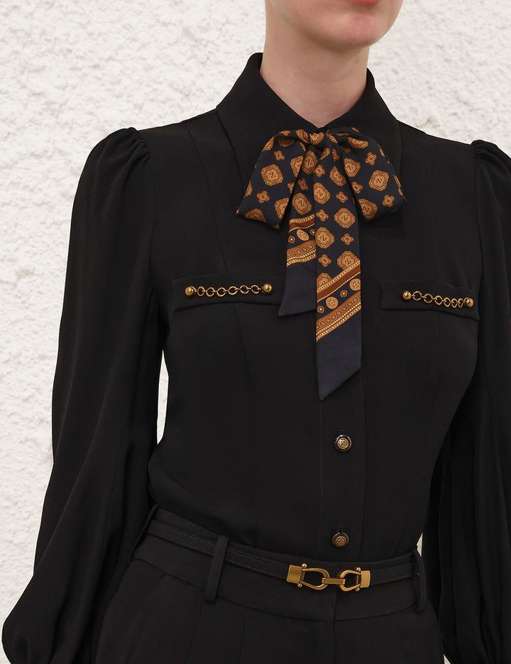 Utility Blouse - Black