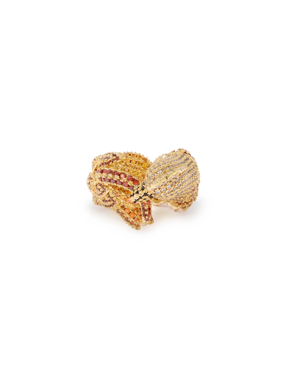 Plume Cocktail Ring - Gold