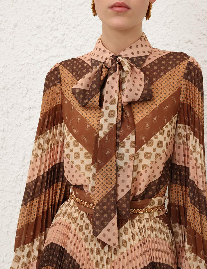 Sunray Collared Shirt - Rust