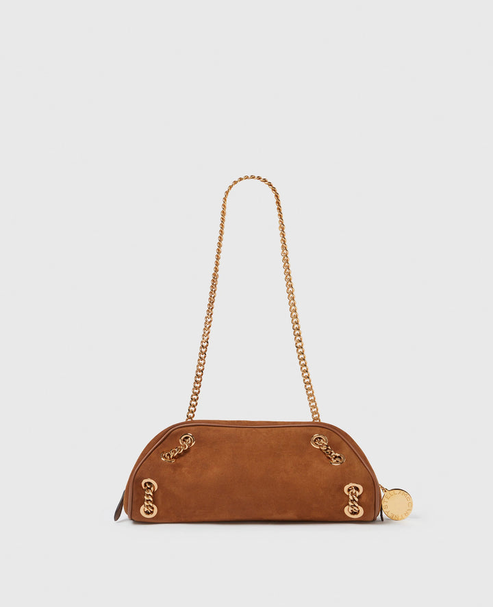 Falabella Bowling Shoulder Bag - Brandy