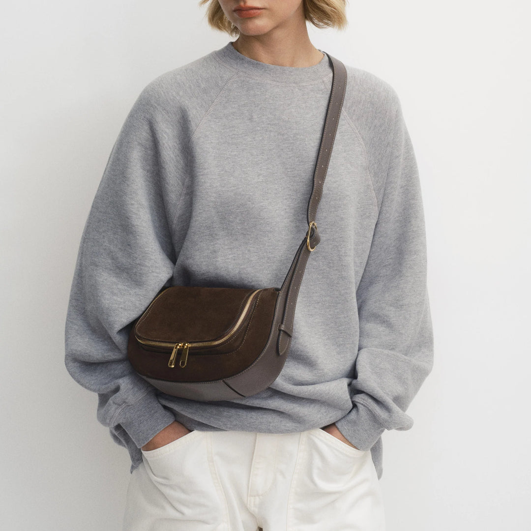 Small Vere Crossbody Bag - Brown