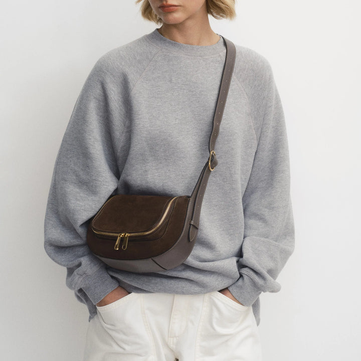 Small Vere Crossbody Bag - Brown