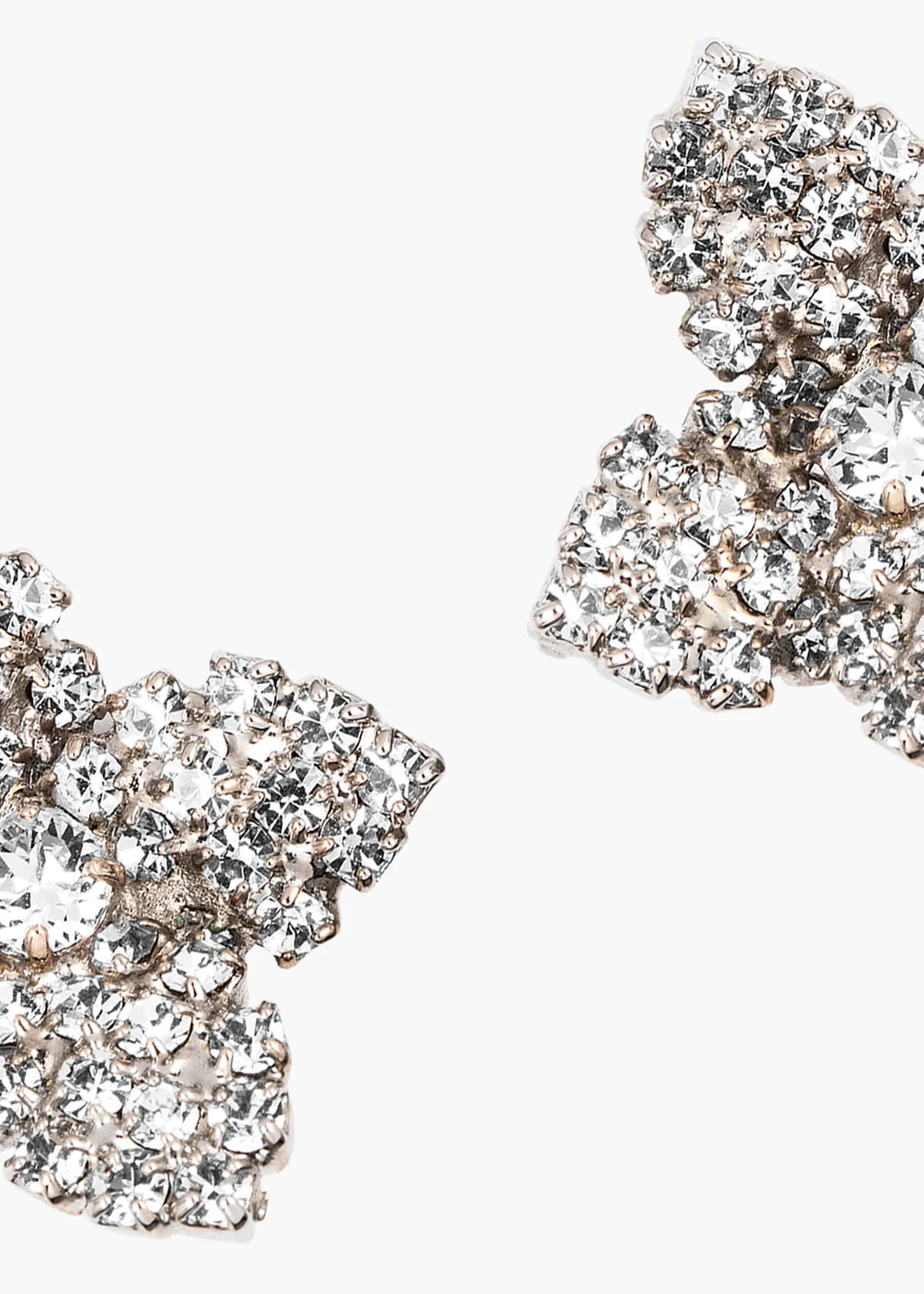 Fiona Earrings - Crystals