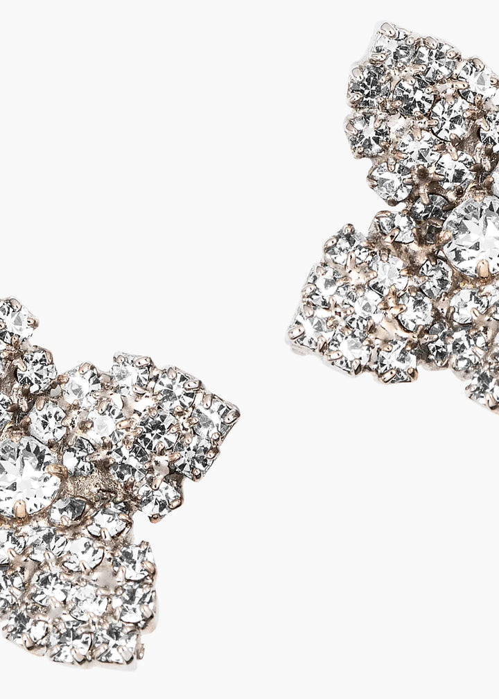 Fiona Earrings - Crystals