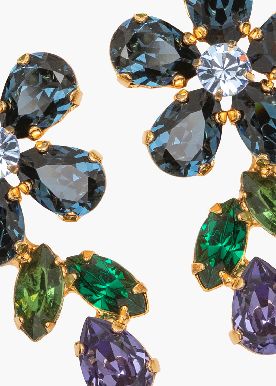 Odelia Earrings - Sapphire