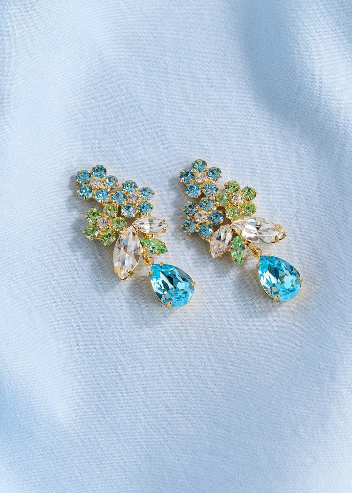 BOUQUET EARRINGS - More Colors Available
