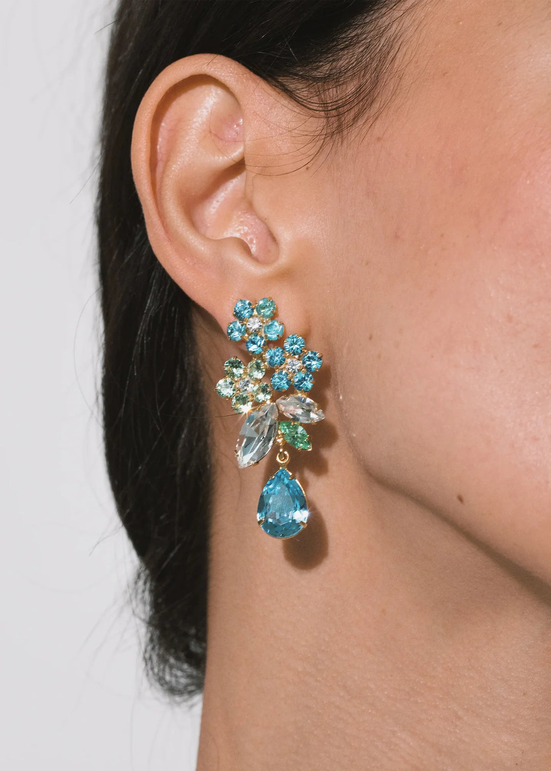 BOUQUET EARRINGS - More Colors Available