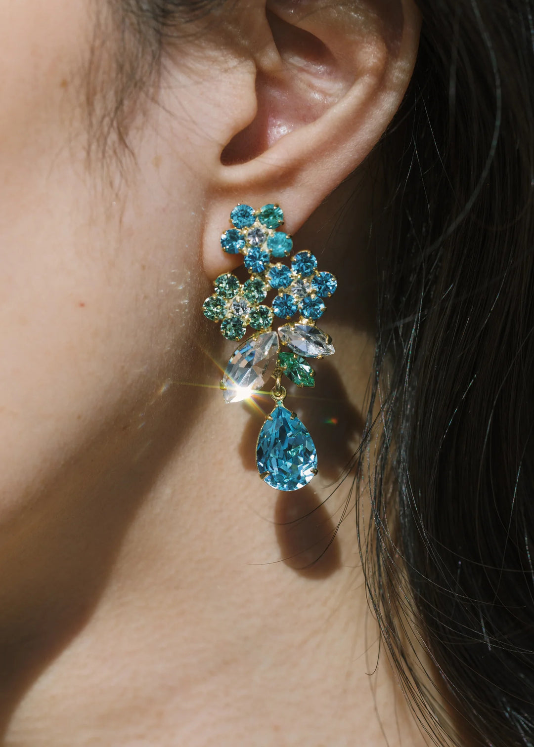 BOUQUET EARRINGS - More Colors Available