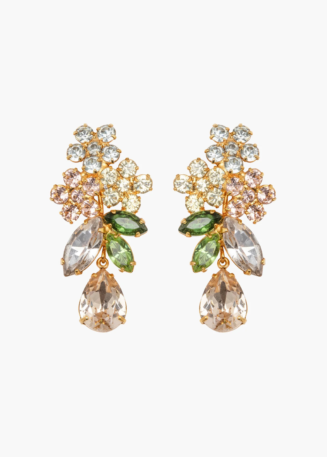 BOUQUET EARRINGS - More Colors Available
