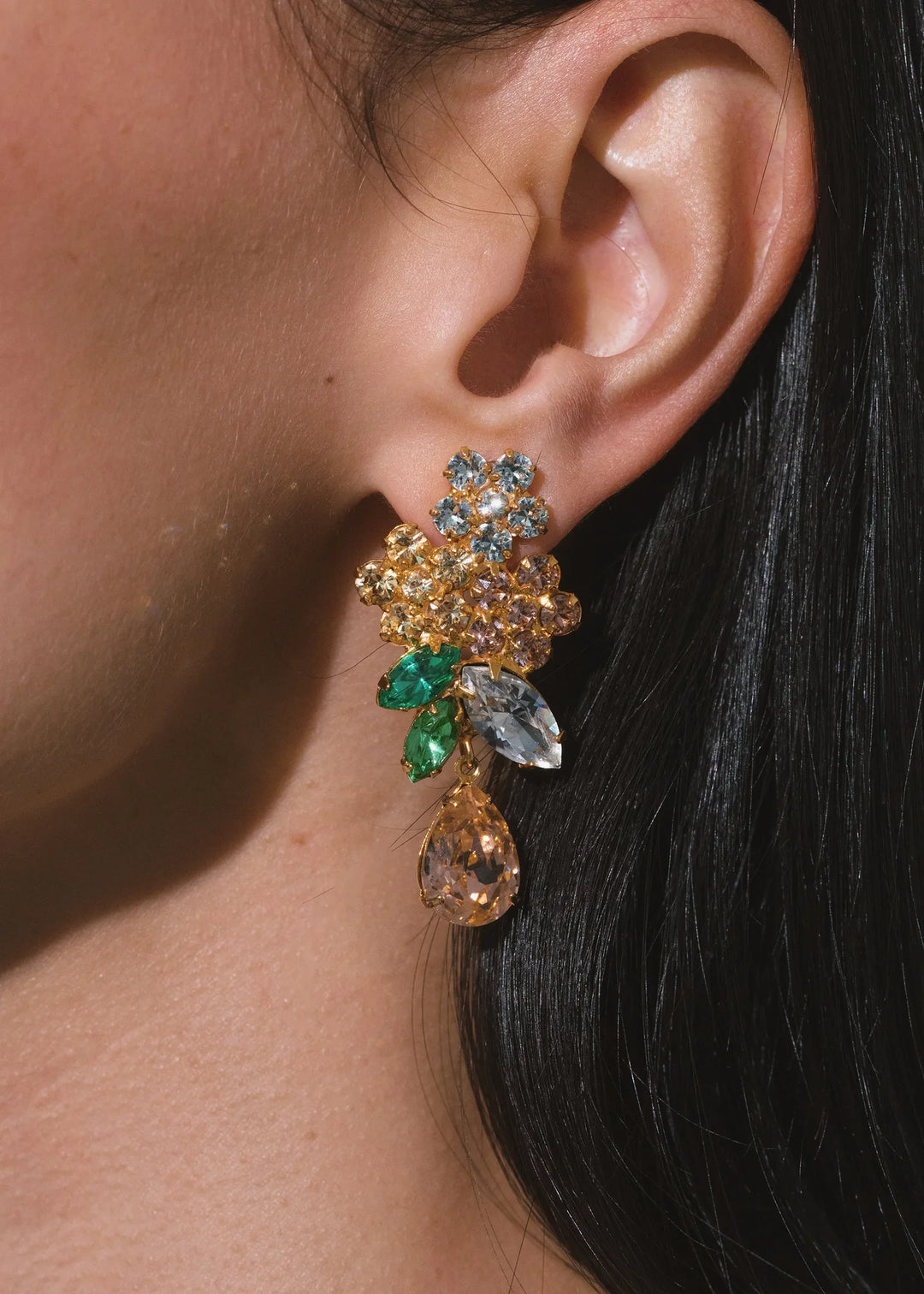 BOUQUET EARRINGS - More Colors Available
