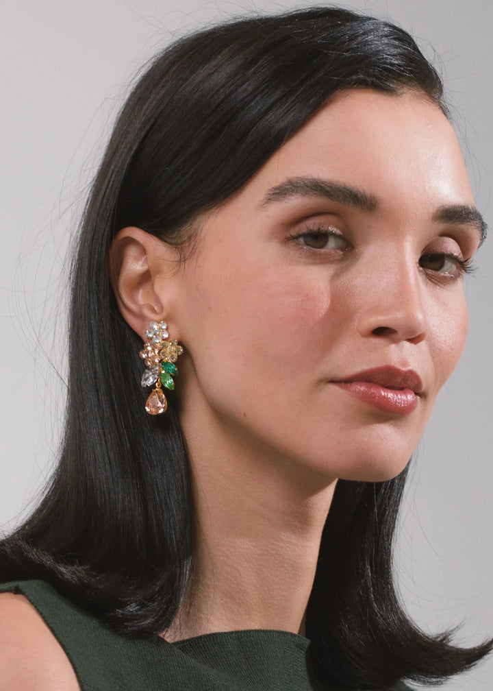 BOUQUET EARRINGS - More Colors Available