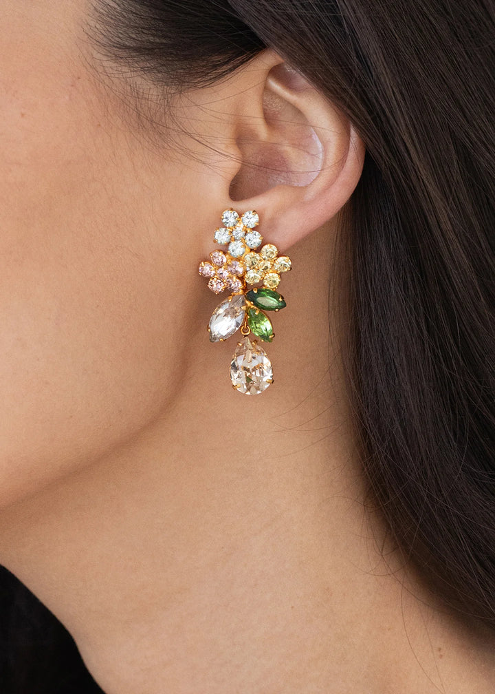 BOUQUET EARRINGS - More Colors Available