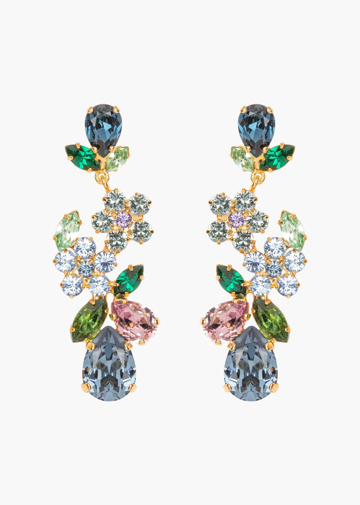 Martella Earrings - Saphire