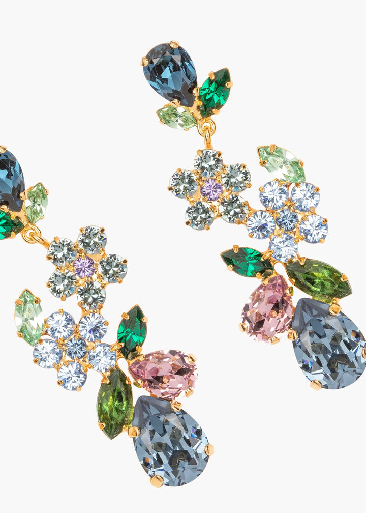 Martella Earrings - Saphire