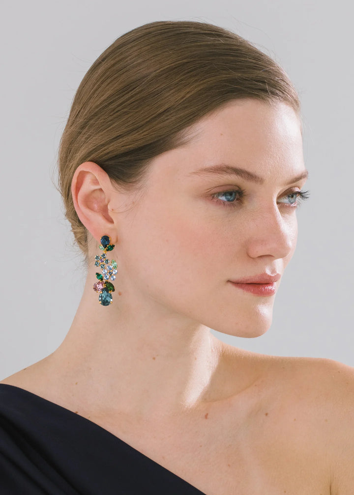 Martella Earrings - Saphire