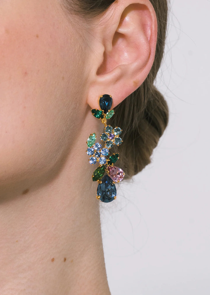 Martella Earrings - Sapphire