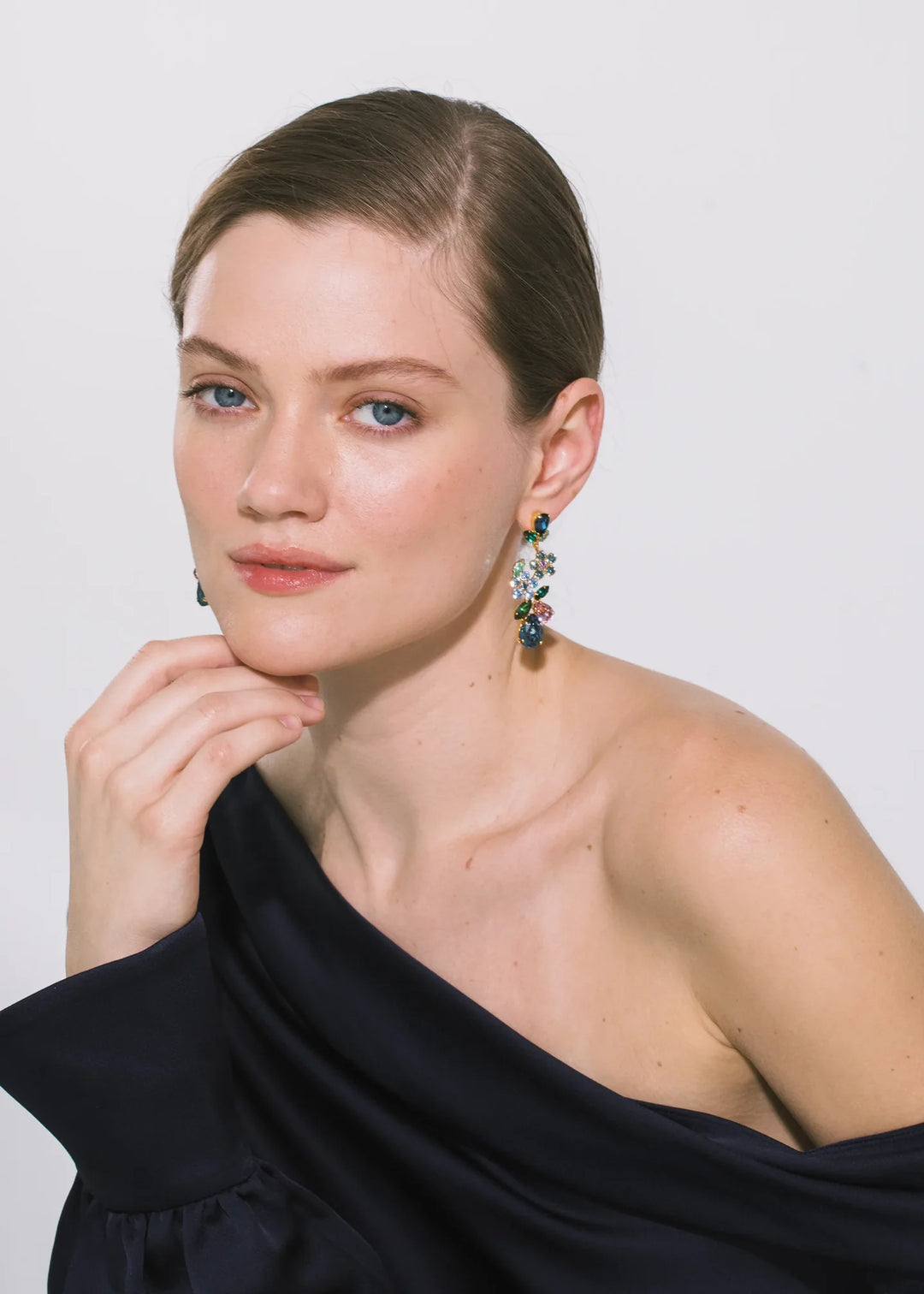 Martella Earrings - Sapphire