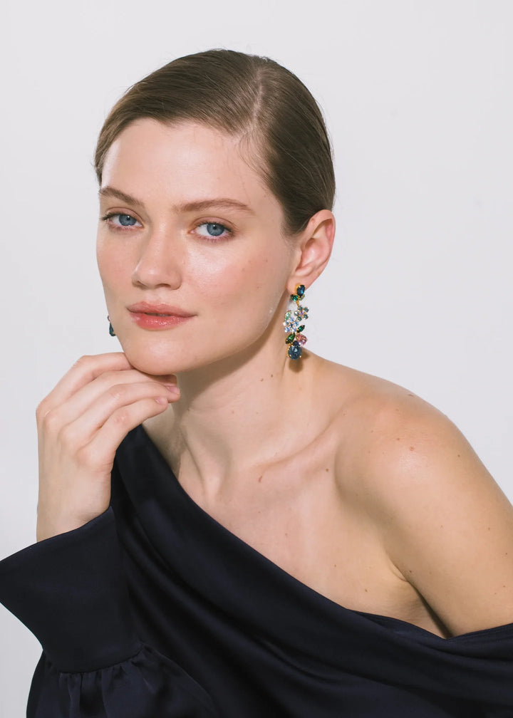 Martella Earrings - Sapphire