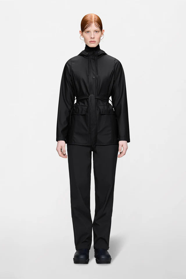 Curve with Jacket - Black