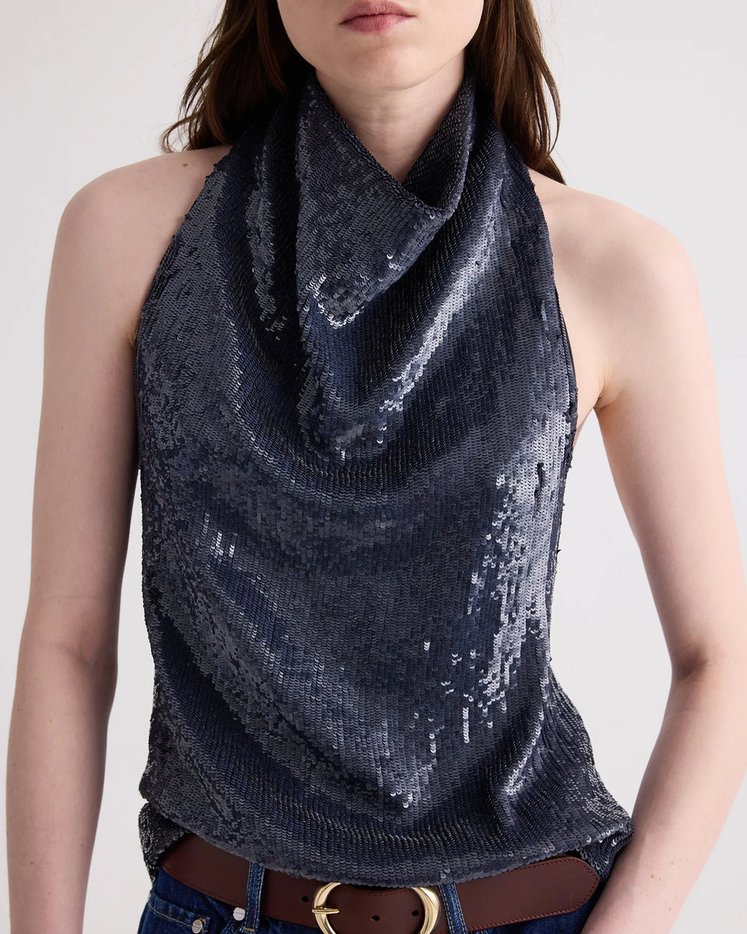 Friday Night Top - Blue Multi